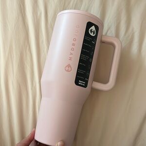 Hydrojug traveler 40oz pink sands